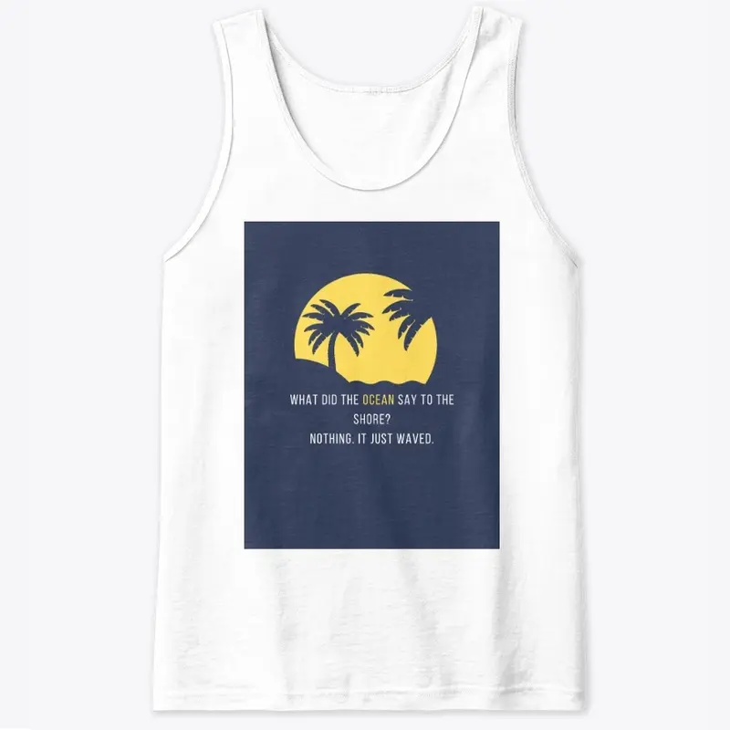 Ocean Dad Joke Shirt