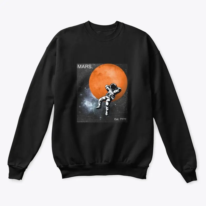 Mars Astronaut Design