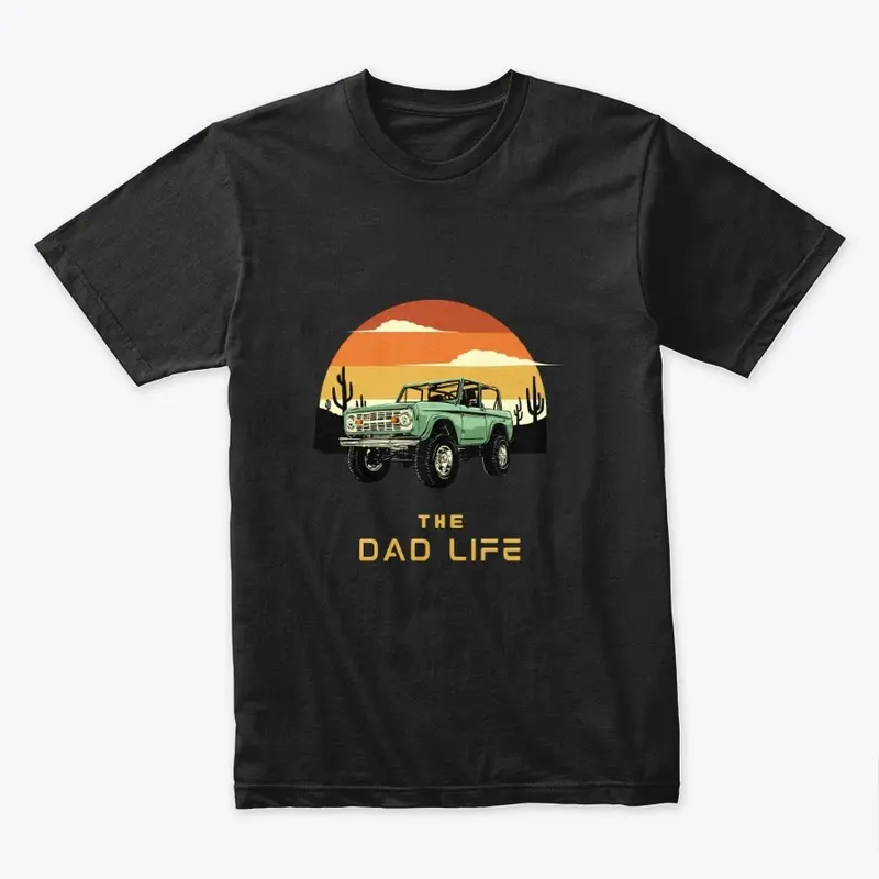 Dad Life Vintage Truck