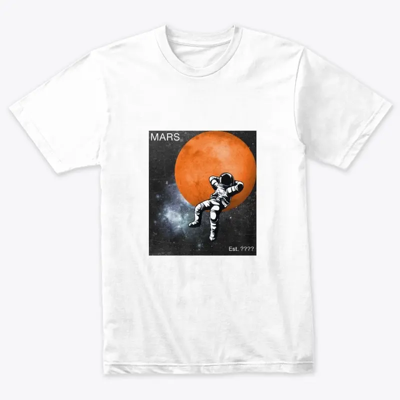 Mars Astronaut Design