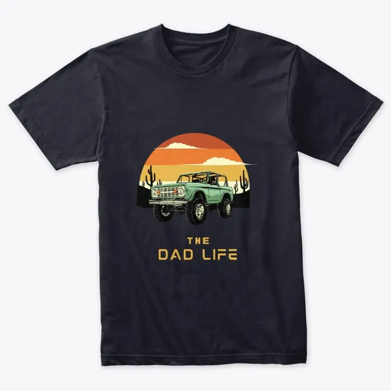 Dad Life Vintage Truck