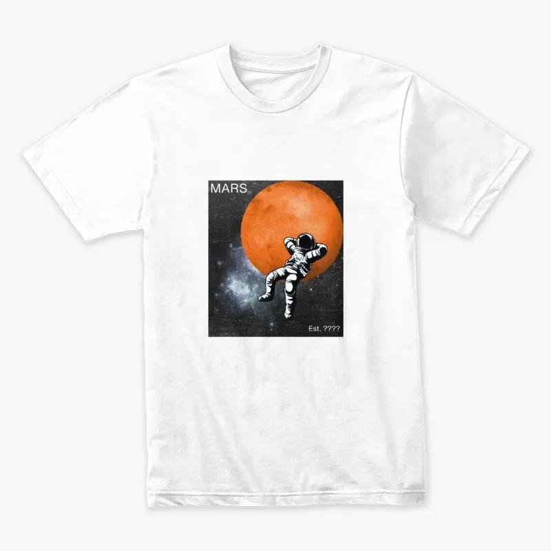 Mars Astronaut Design