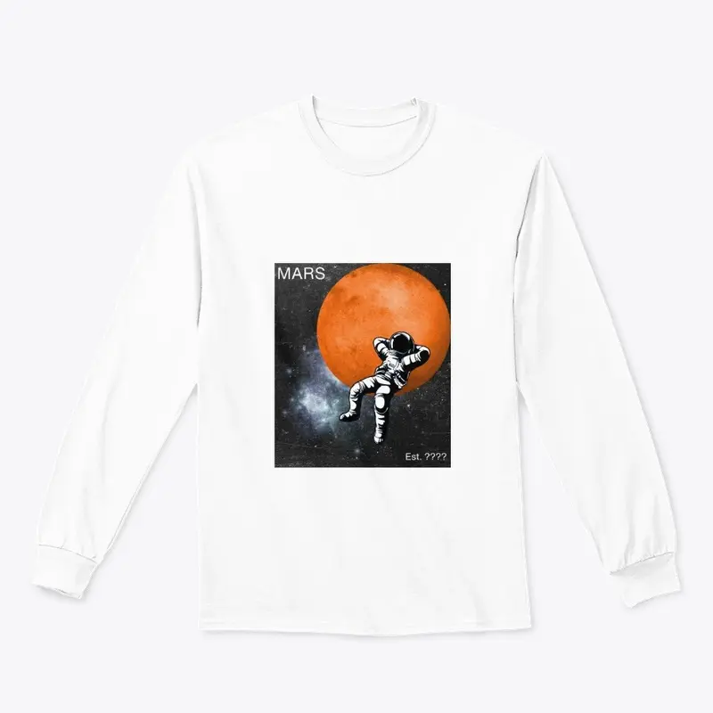 Mars Astronaut Design