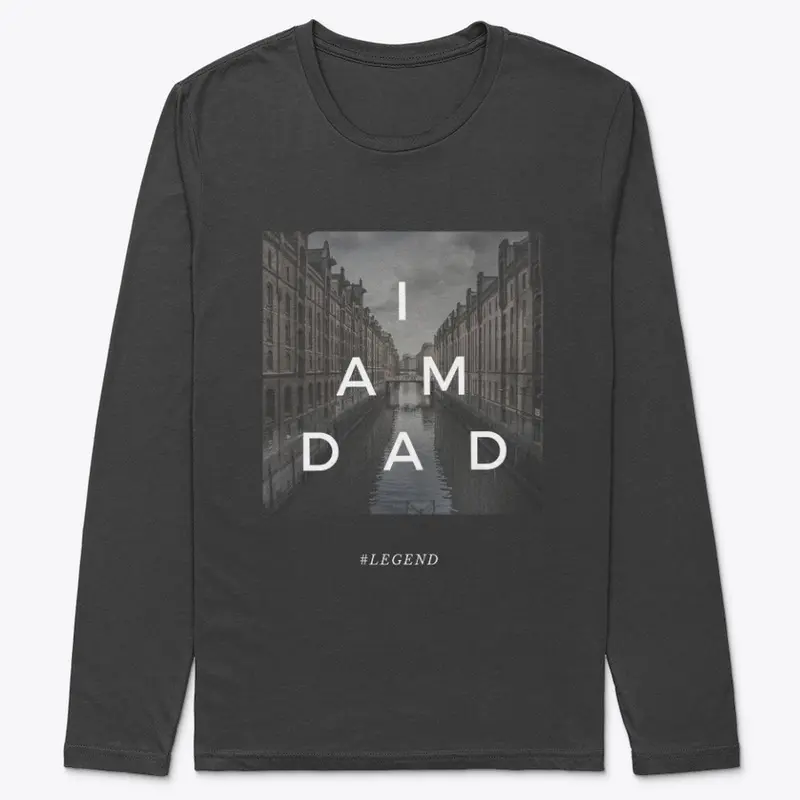 I AM DAD - Hamburg City 