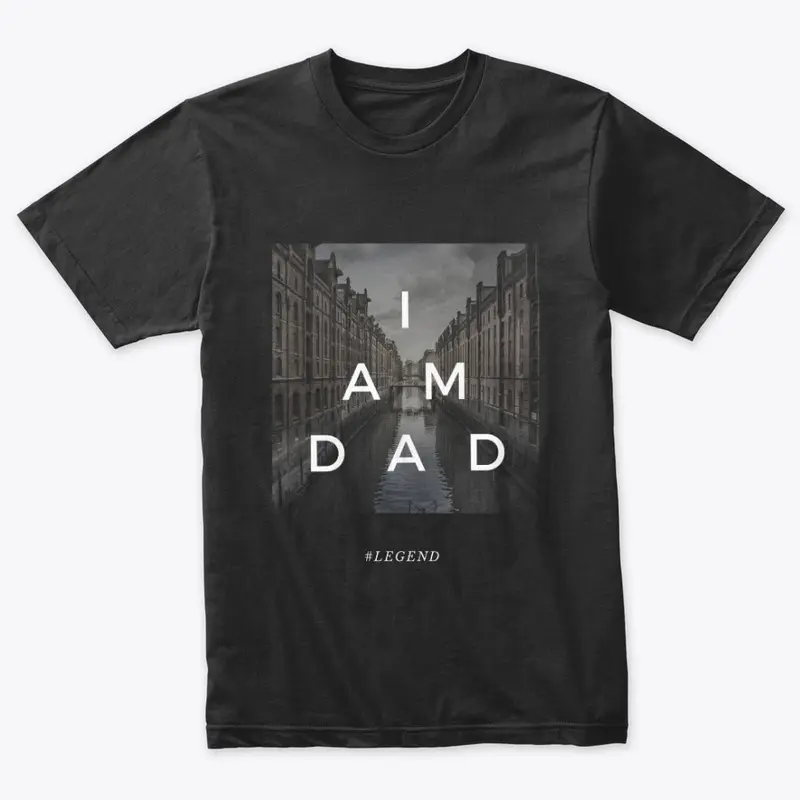 I AM DAD - Hamburg City 